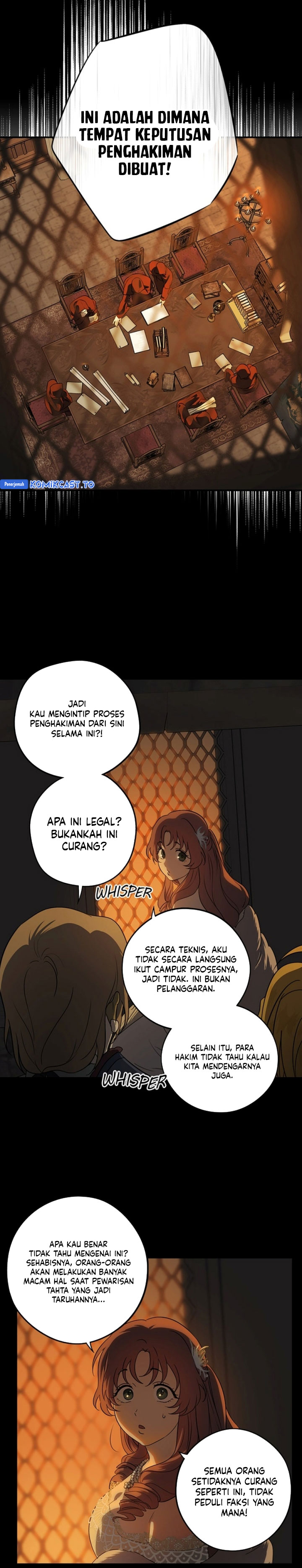 Blinded by the Setting Sun chapter 167 halaman 21