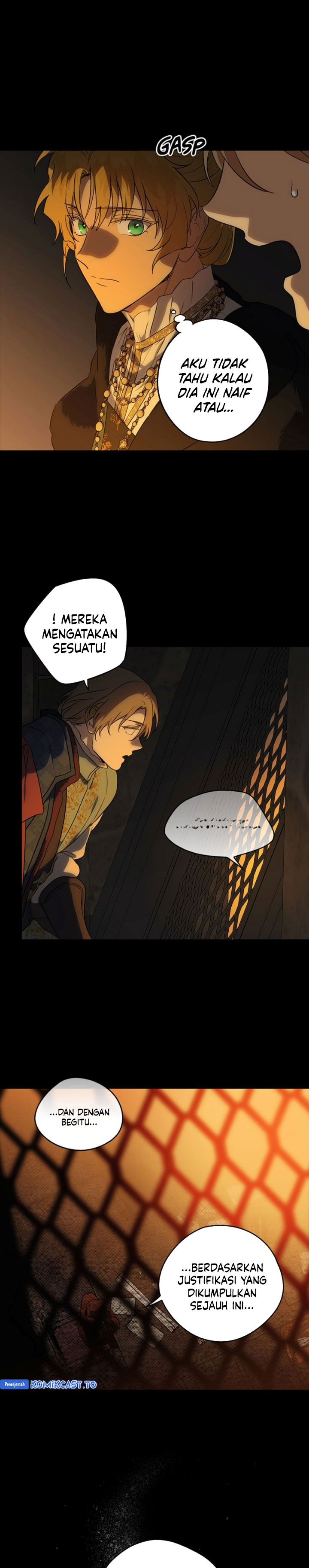 Blinded by the Setting Sun chapter 167 halaman 22