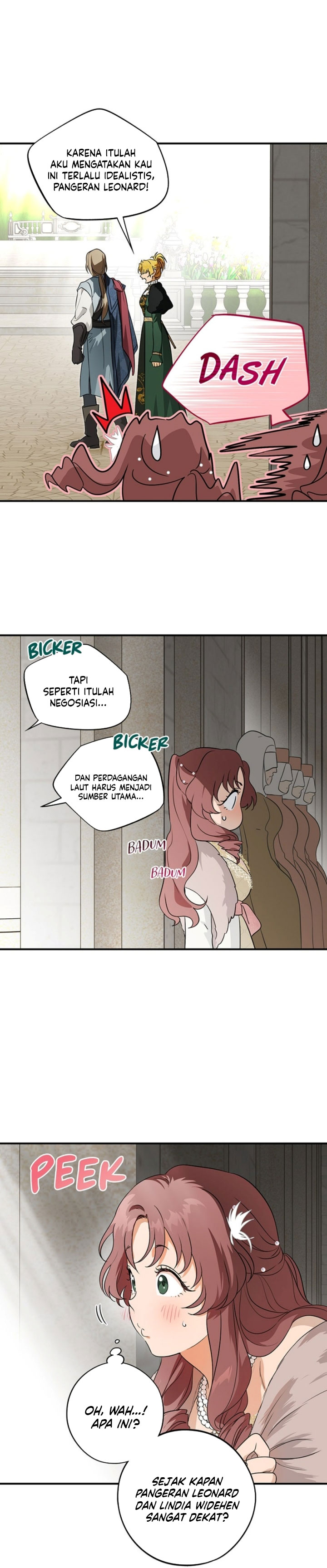 Blinded by the Setting Sun chapter 167 halaman 4