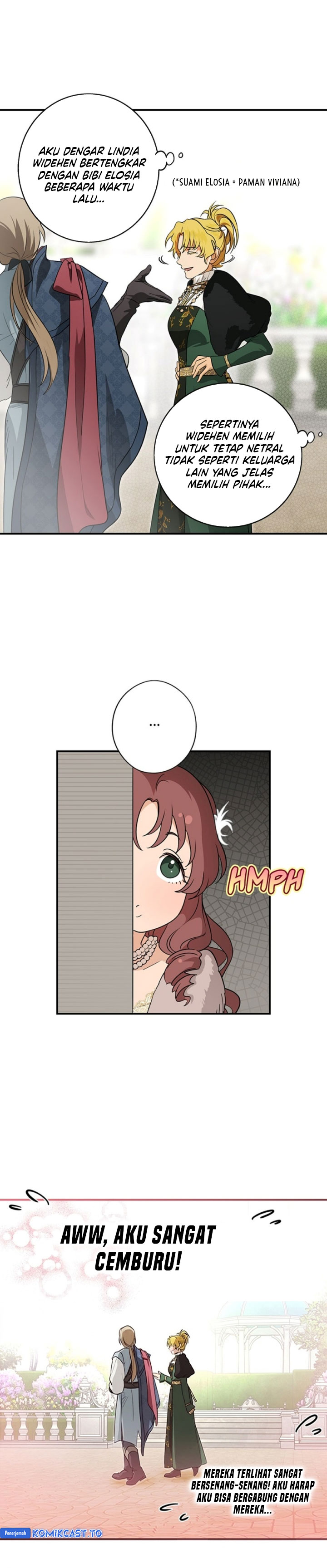 Blinded by the Setting Sun chapter 167 halaman 5