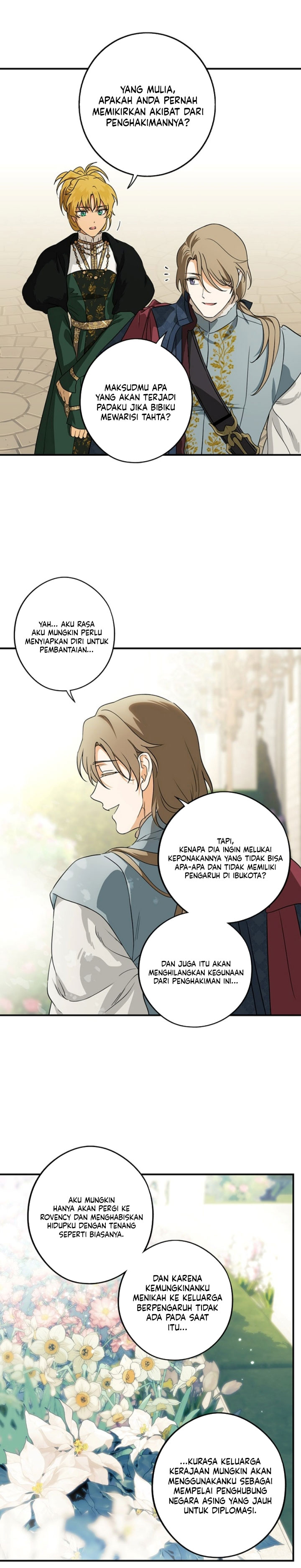 Blinded by the Setting Sun chapter 167 halaman 8