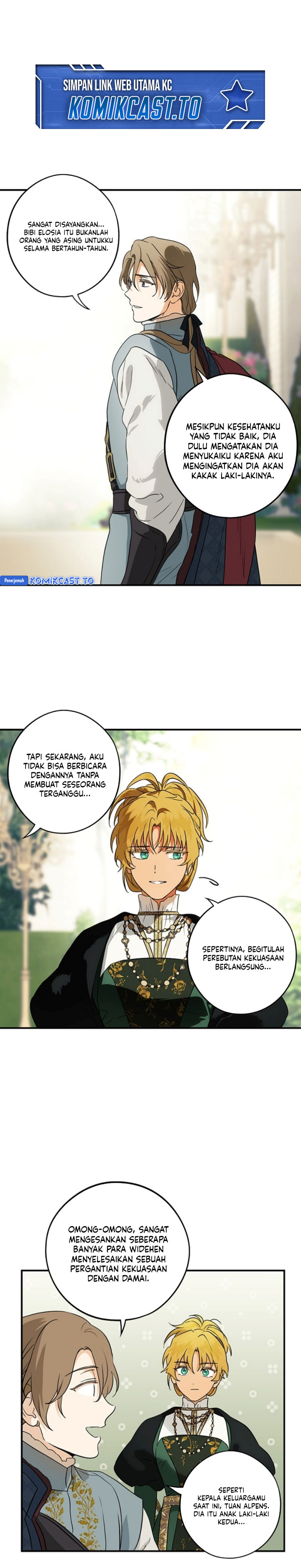 Blinded by the Setting Sun chapter 167 halaman 9