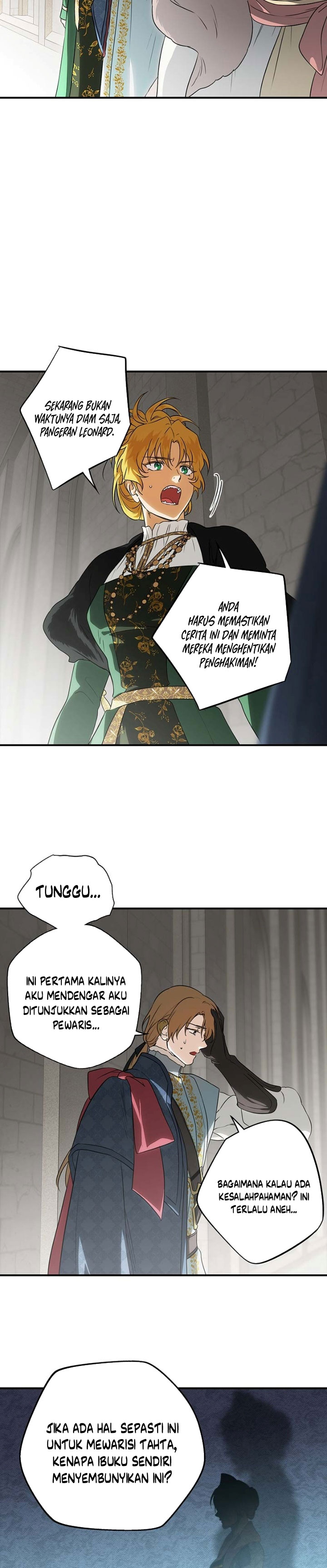 Blinded by the Setting Sun chapter 168 halaman 11