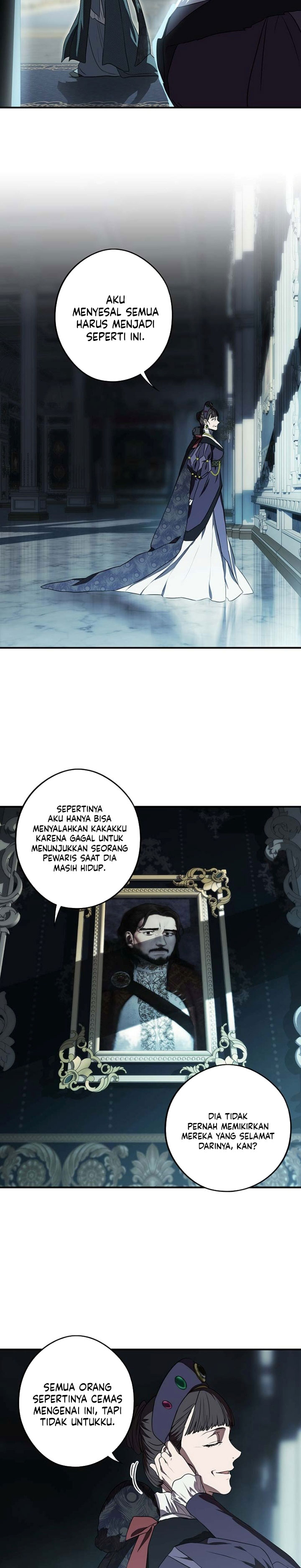 Blinded by the Setting Sun chapter 168 halaman 19