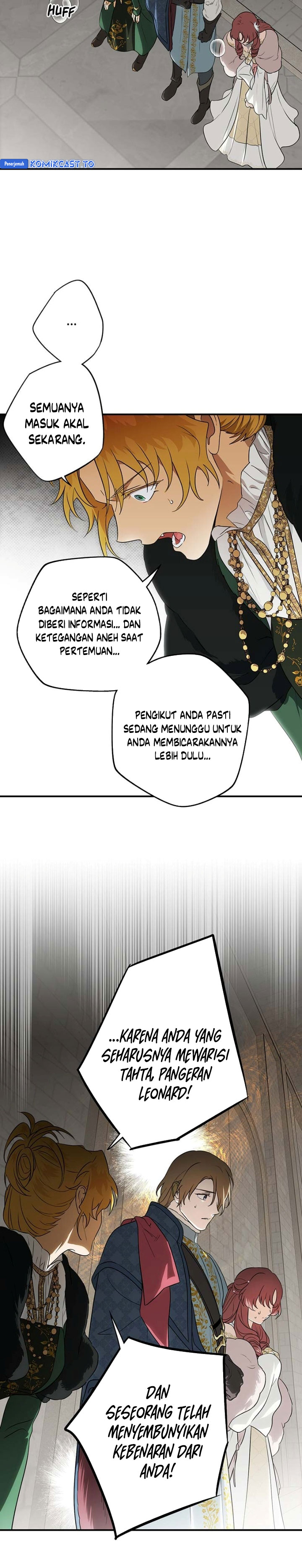 Blinded by the Setting Sun chapter 168 halaman 9