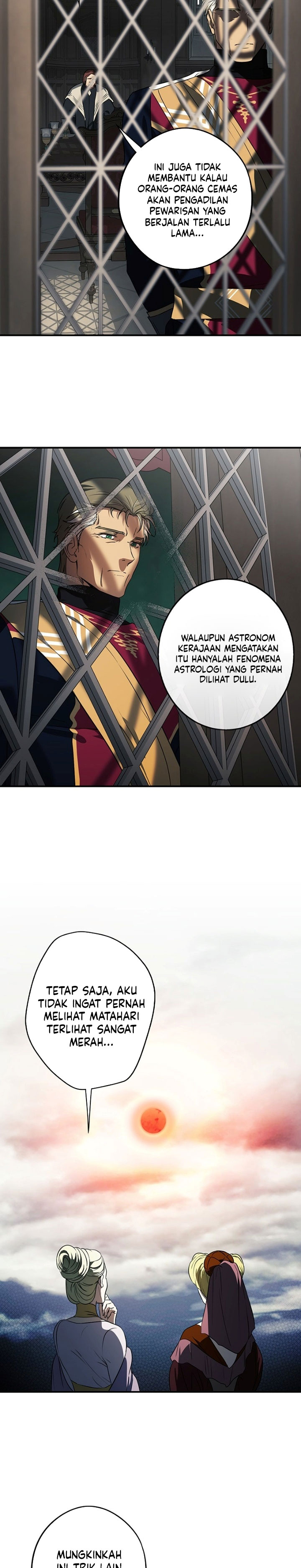 Blinded by the Setting Sun chapter 170 halaman 16