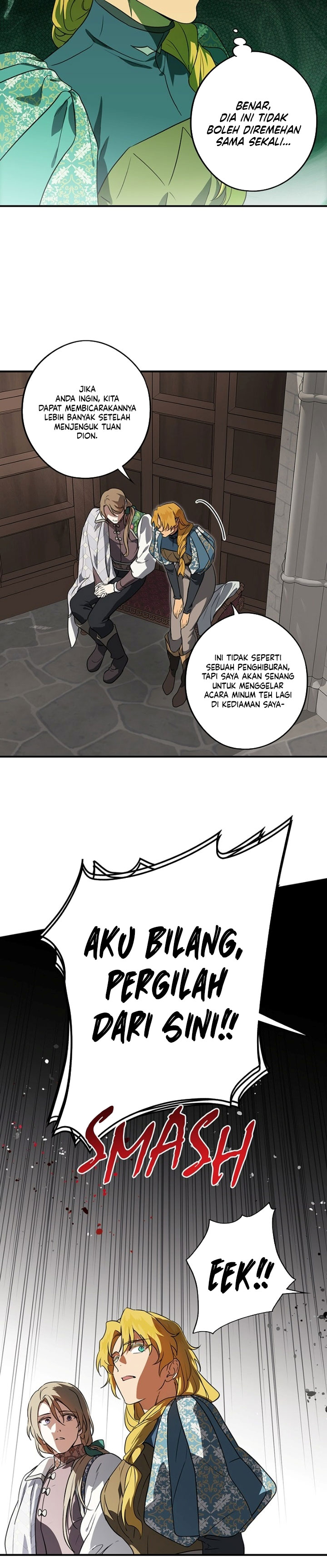 Blinded by the Setting Sun chapter 170 halaman 22