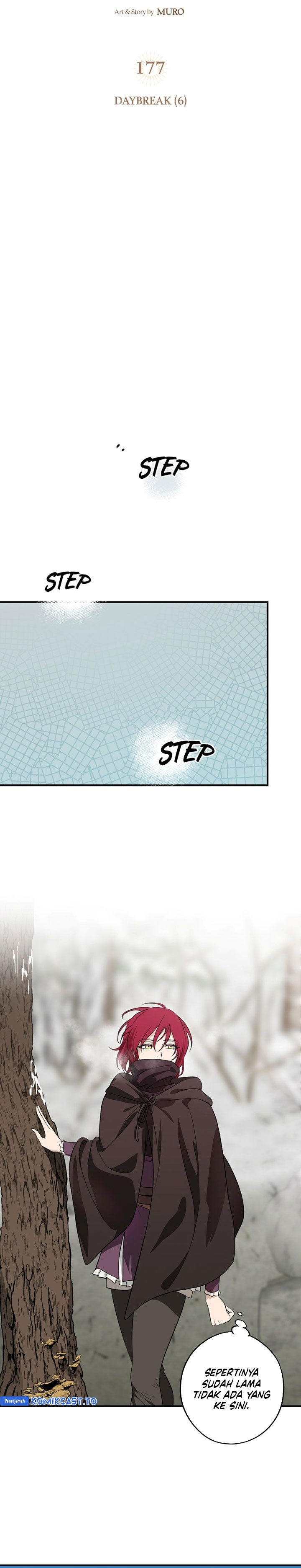Blinded by the Setting Sun chapter 177 halaman 8