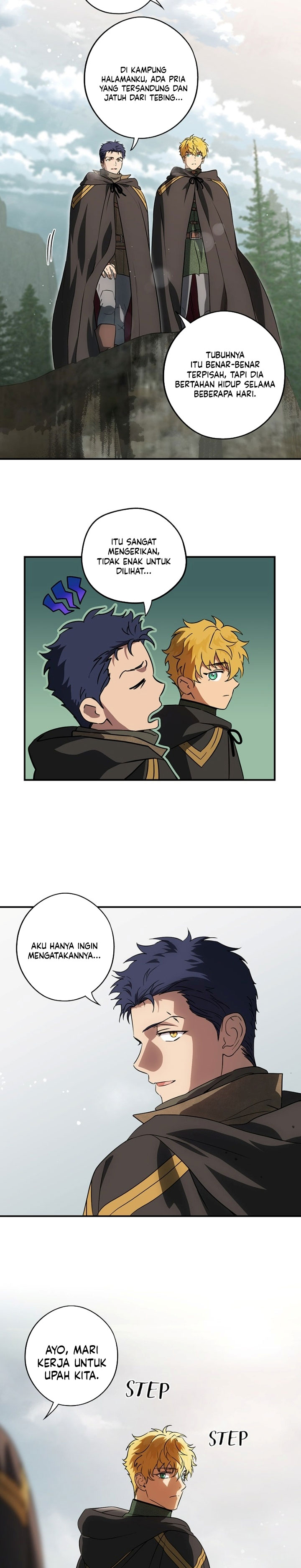 Blinded by the Setting Sun chapter 178 halaman 15