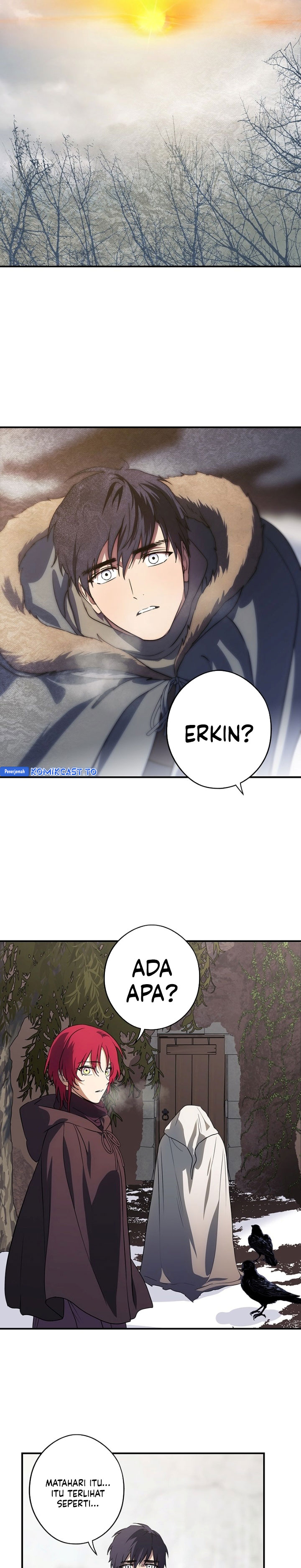 Blinded by the Setting Sun chapter 178 halaman 17