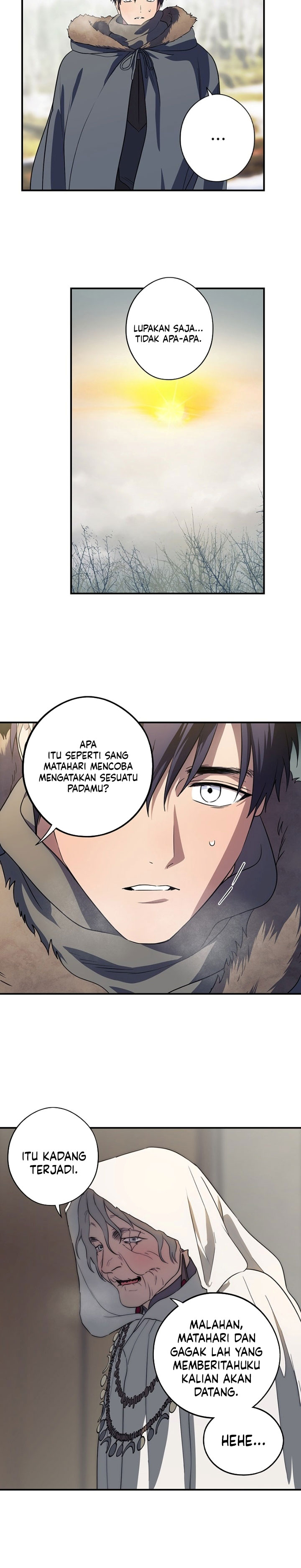 Blinded by the Setting Sun chapter 178 halaman 18