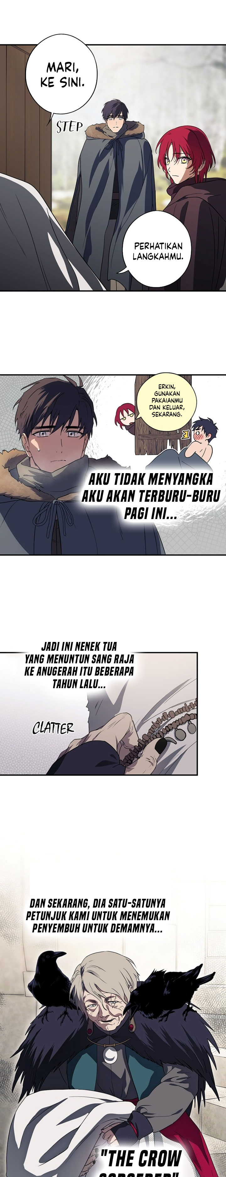 Blinded by the Setting Sun chapter 178 halaman 19