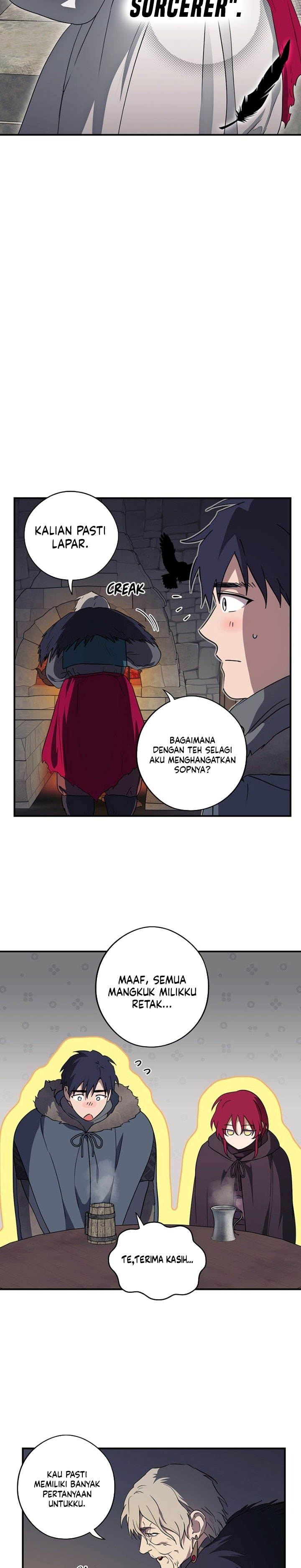 Blinded by the Setting Sun chapter 178 halaman 20