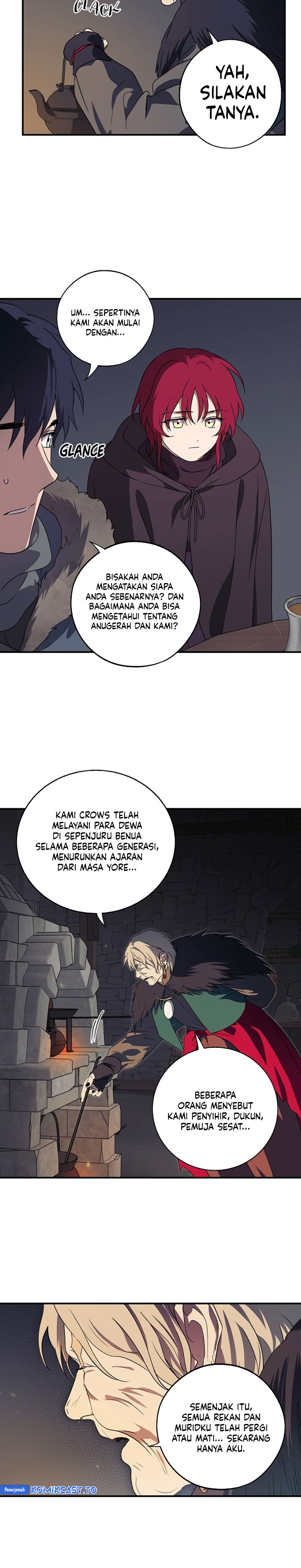 Blinded by the Setting Sun chapter 178 halaman 21