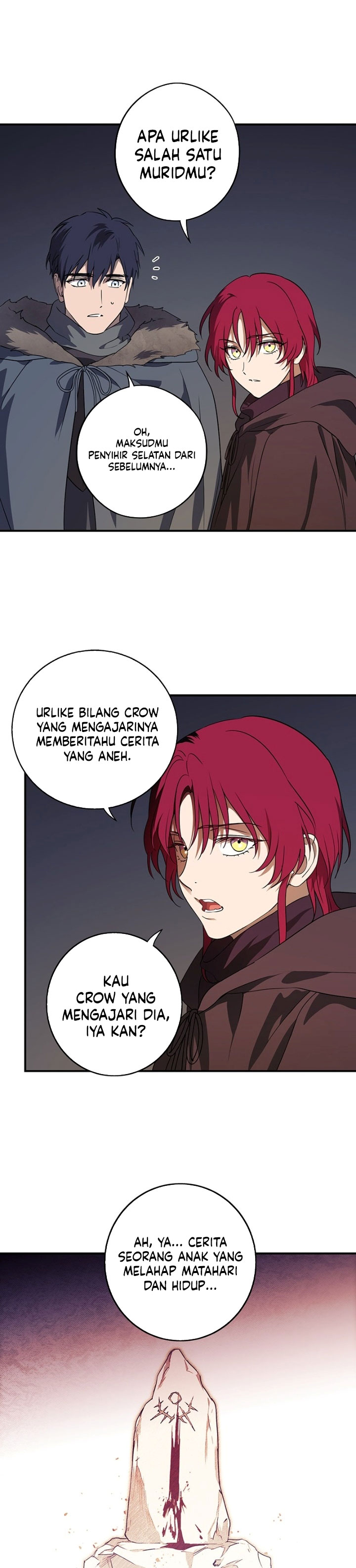 Blinded by the Setting Sun chapter 178 halaman 22