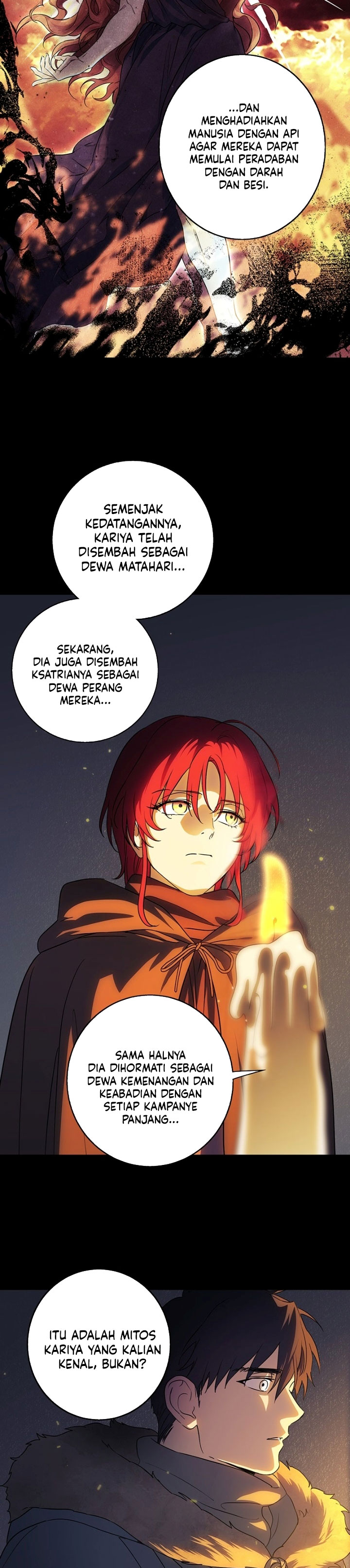 Blinded by the Setting Sun chapter 178 halaman 26
