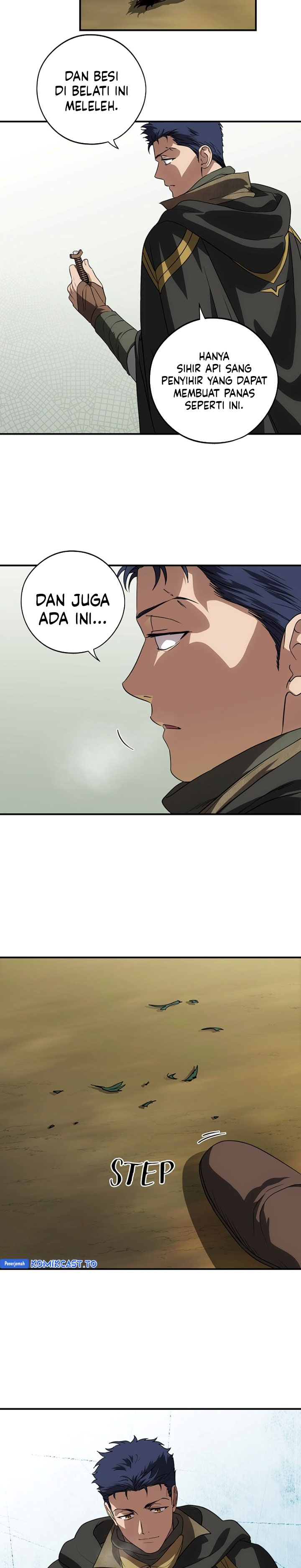 Blinded by the Setting Sun chapter 178 halaman 5