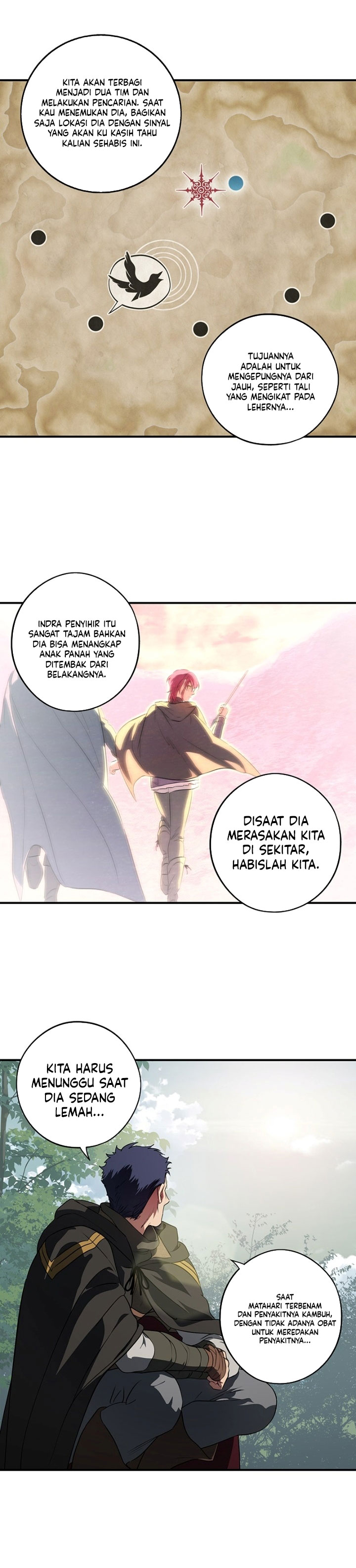 Blinded by the Setting Sun chapter 178 halaman 8