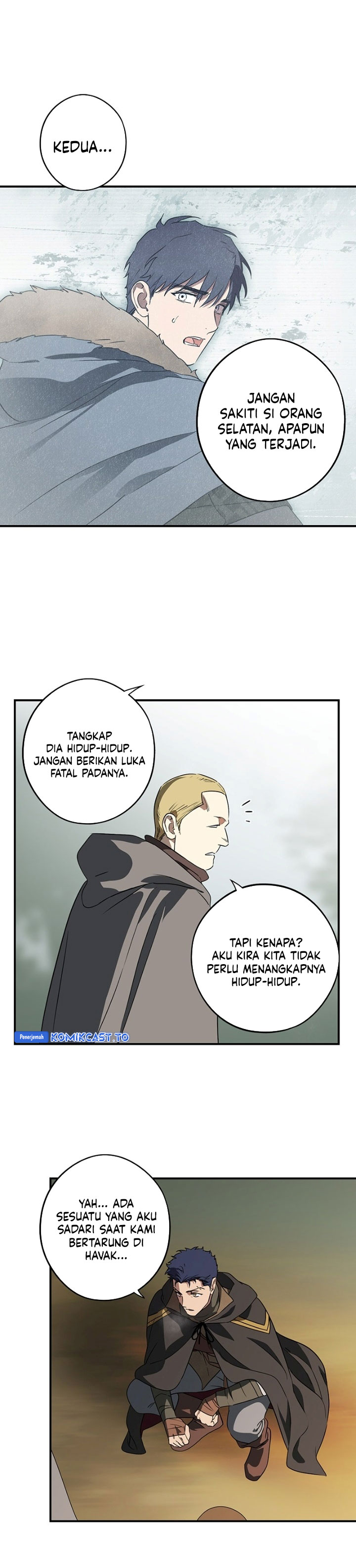 Blinded by the Setting Sun chapter 178 halaman 9