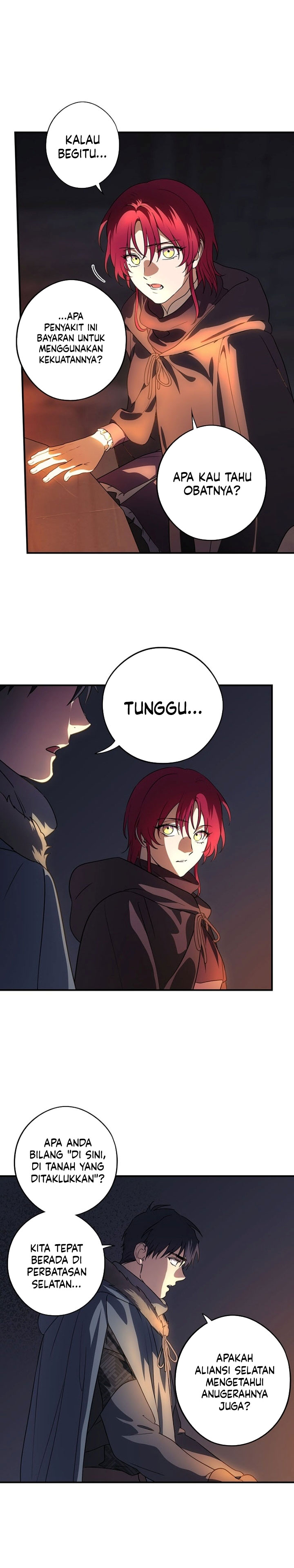 Blinded by the Setting Sun chapter 179 halaman 22