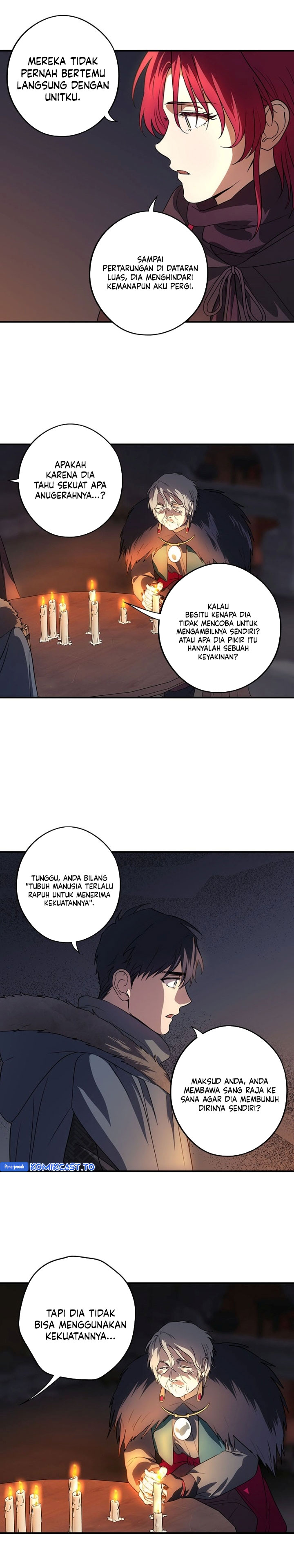 Blinded by the Setting Sun chapter 179 halaman 23