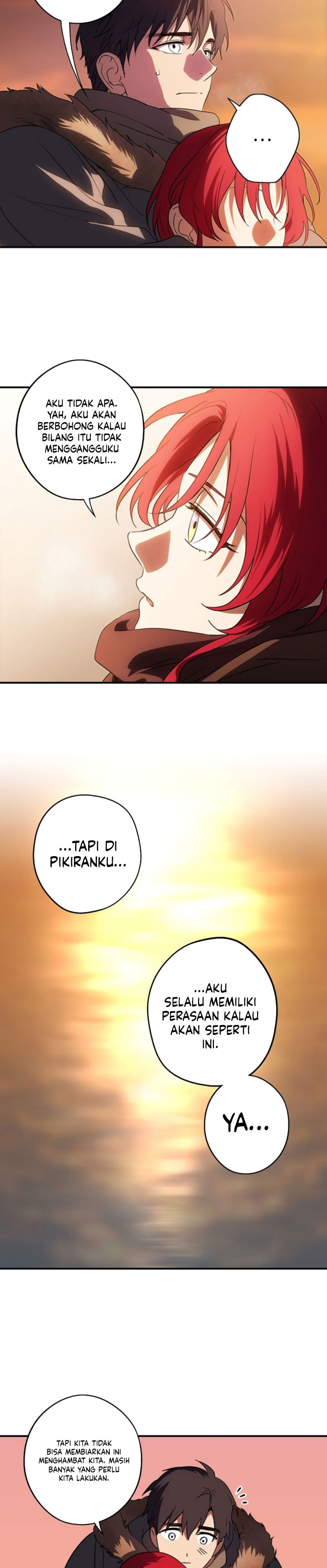 Blinded by the Setting Sun chapter 180 halaman 24