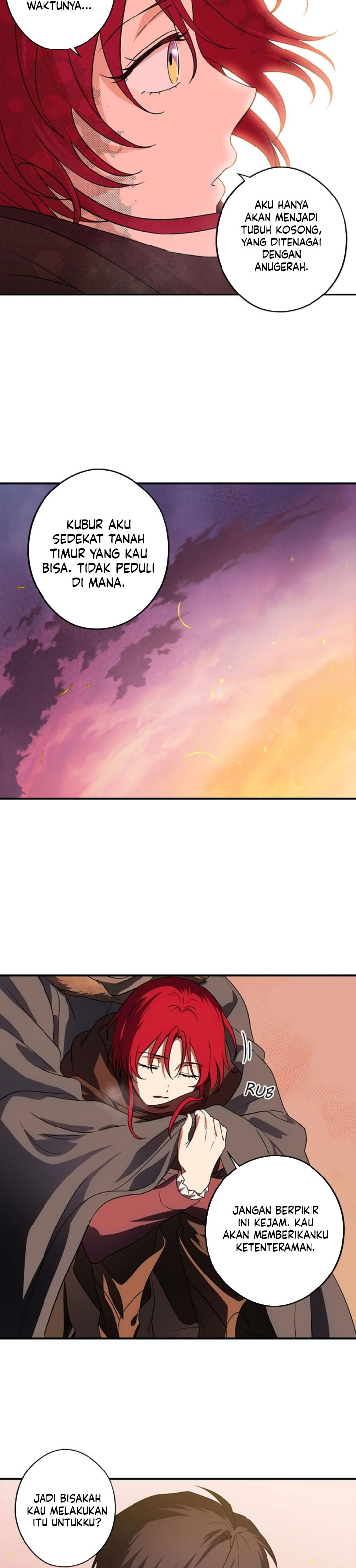 Blinded by the Setting Sun chapter 180 halaman 28