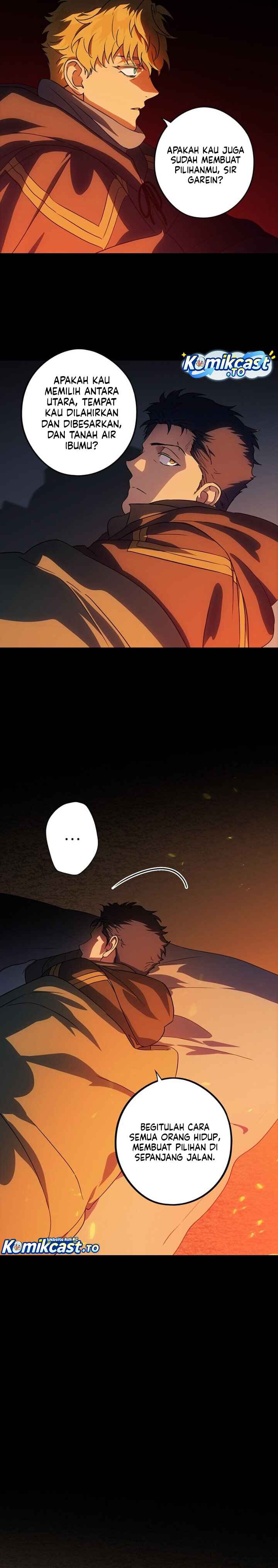 Blinded by the Setting Sun chapter 181 halaman 21