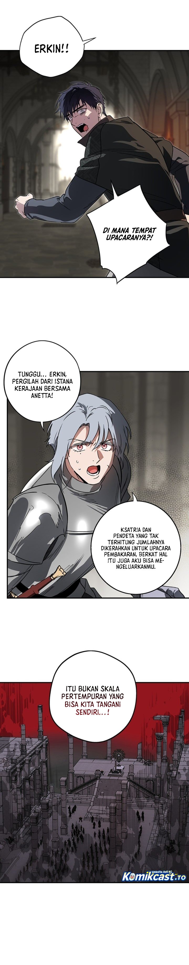 Blinded by the Setting Sun chapter 201 halaman 11
