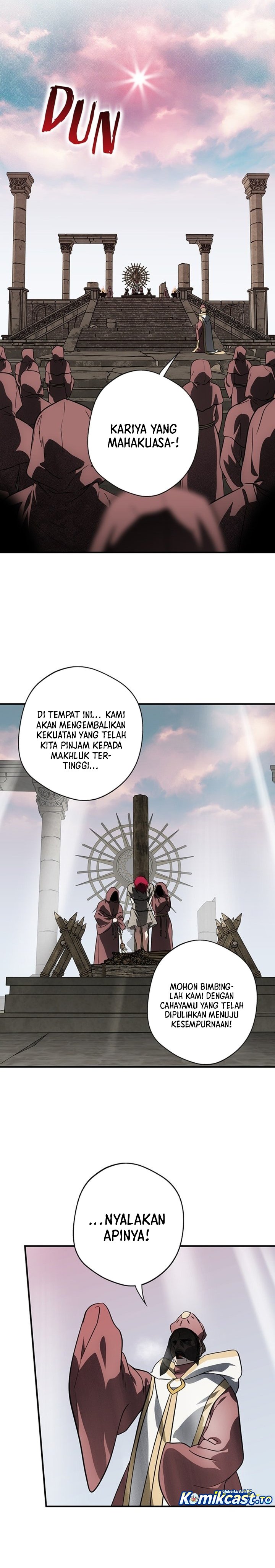 Blinded by the Setting Sun chapter 201 halaman 27