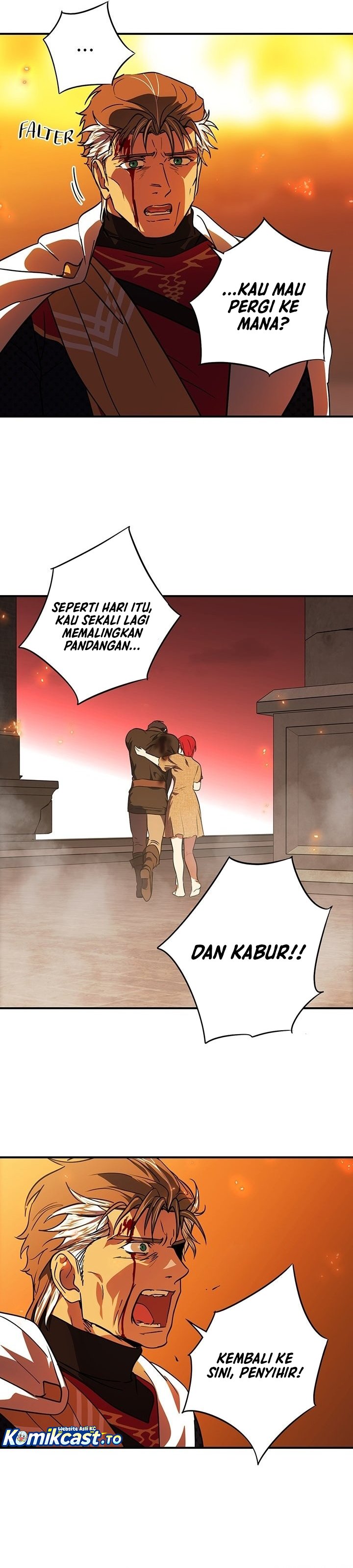 Blinded by the Setting Sun chapter 203 halaman 21