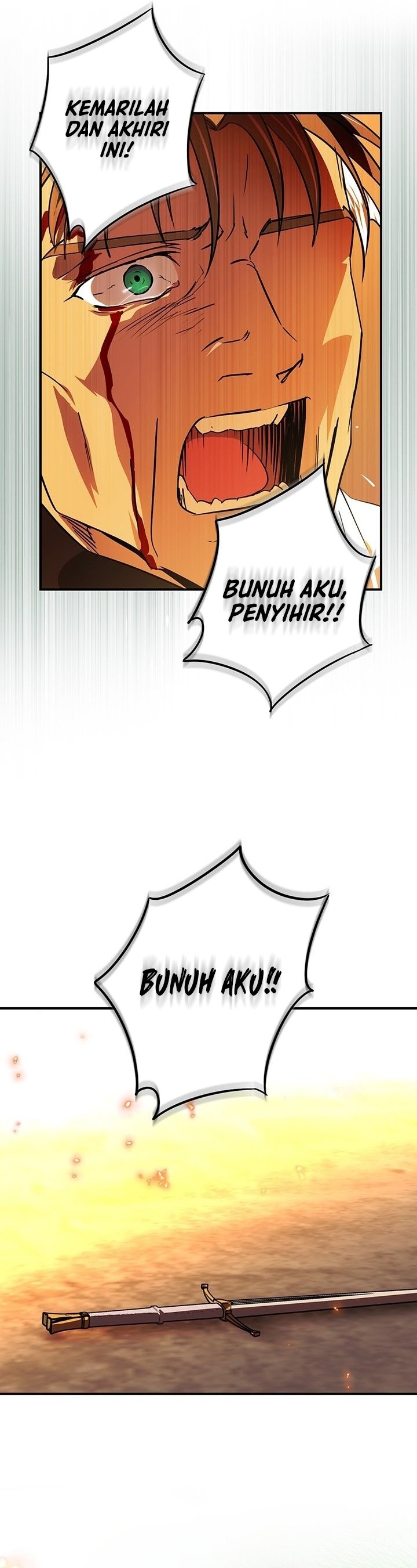 Blinded by the Setting Sun chapter 203 halaman 22