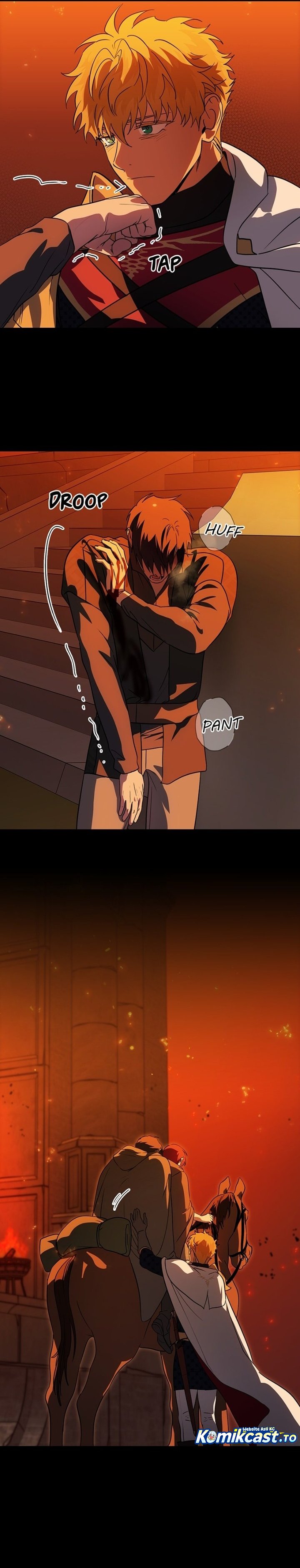 Blinded by the Setting Sun chapter 204 halaman 8