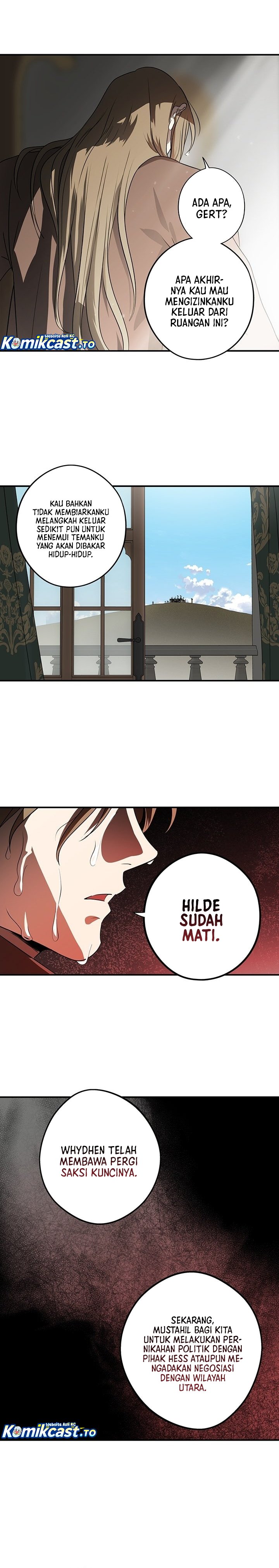 Blinded by the Setting Sun chapter 205 halaman 21