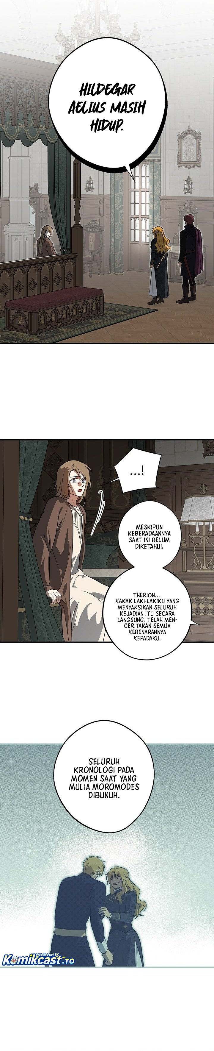 Blinded by the Setting Sun chapter 205 halaman 23