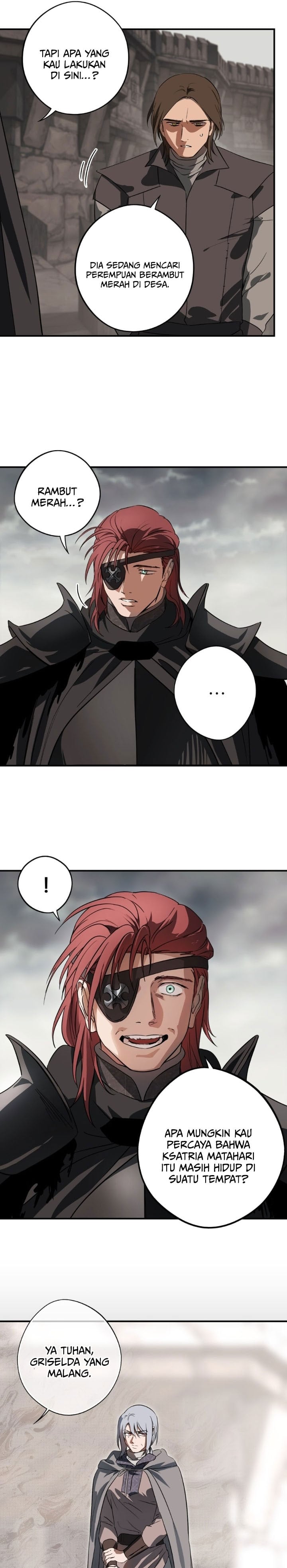 Blinded by the Setting Sun chapter 213 halaman 18