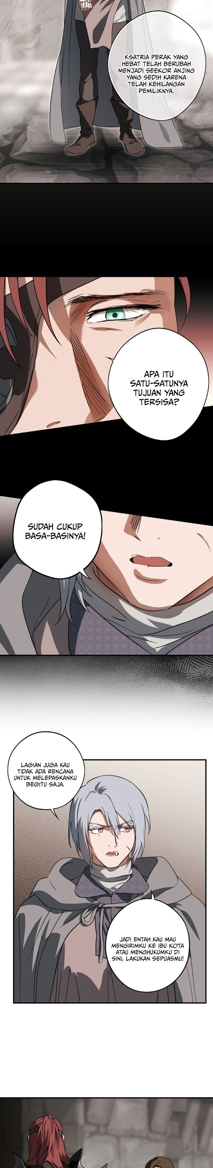 Blinded by the Setting Sun chapter 213 halaman 19