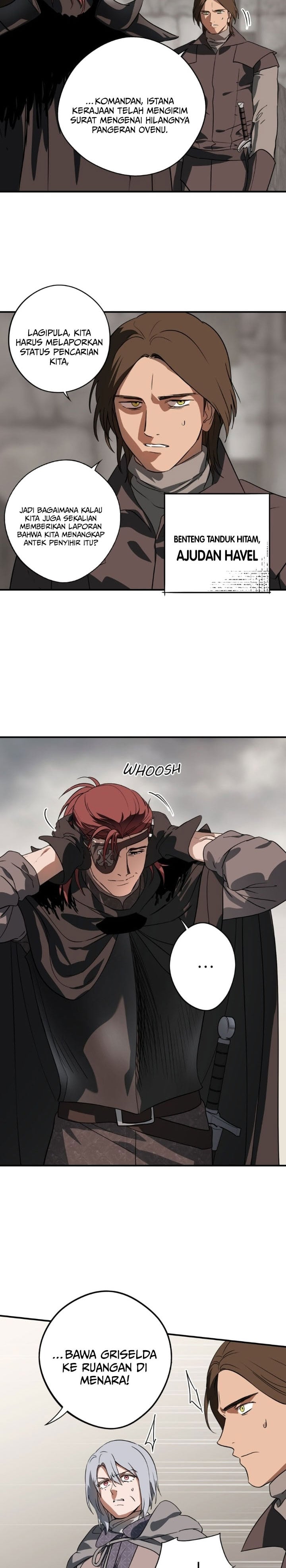 Blinded by the Setting Sun chapter 213 halaman 20