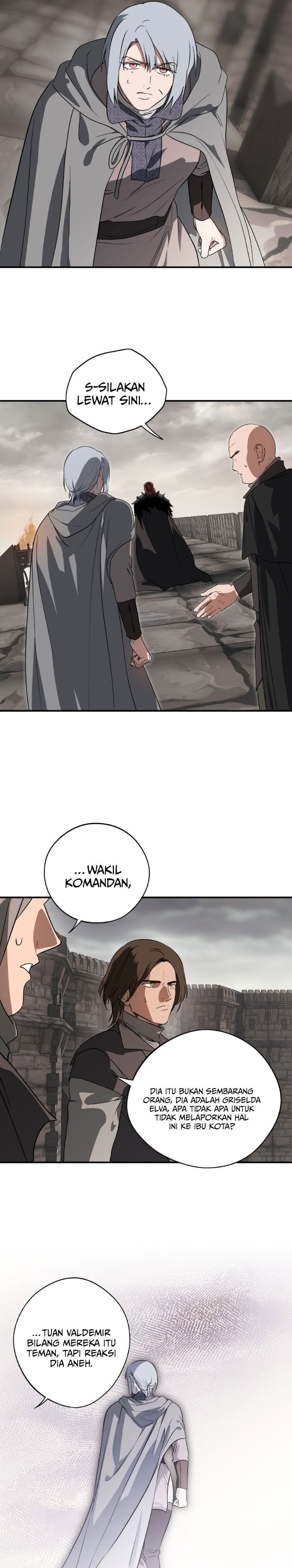Blinded by the Setting Sun chapter 213 halaman 22