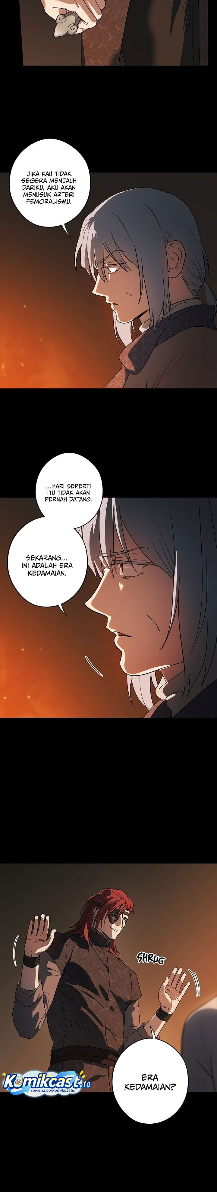 Blinded by the Setting Sun chapter 214 halaman 21