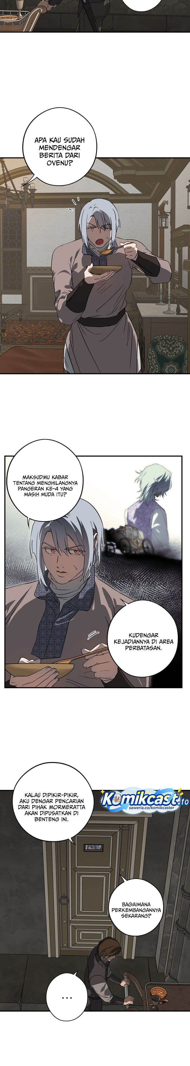 Blinded by the Setting Sun chapter 215 halaman 5