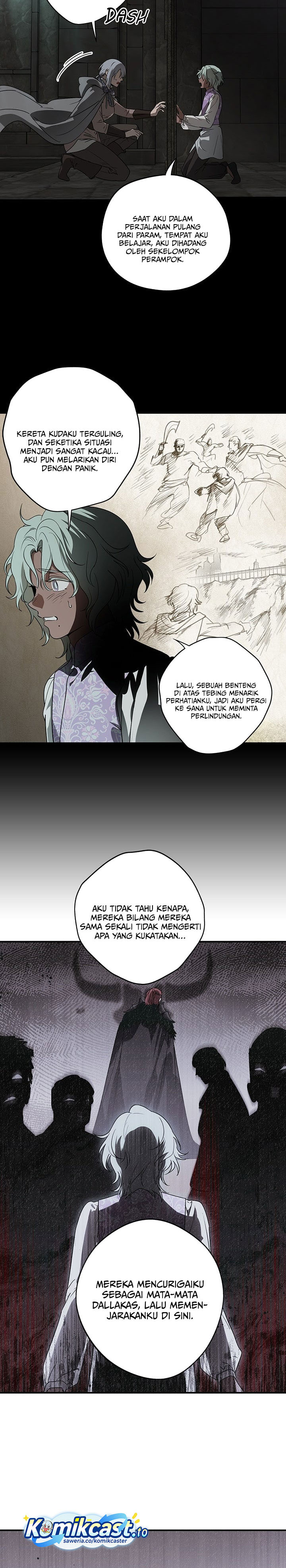 Blinded by the Setting Sun chapter 216 halaman 5