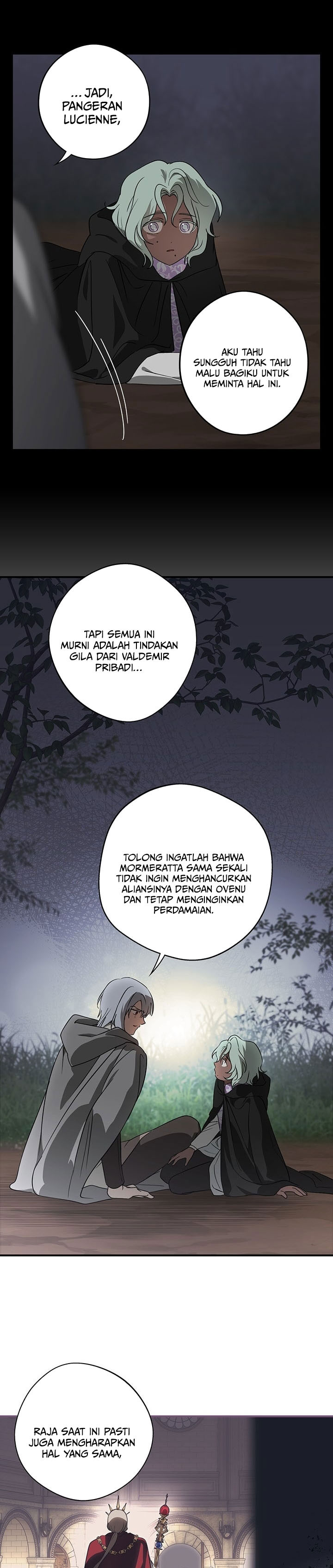 Blinded by the Setting Sun chapter 217 halaman 22
