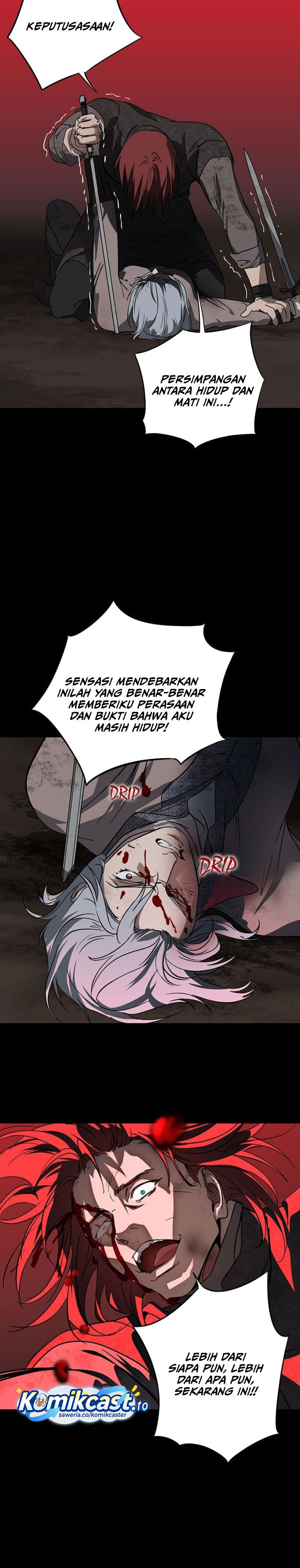 Blinded by the Setting Sun chapter 220 halaman 25