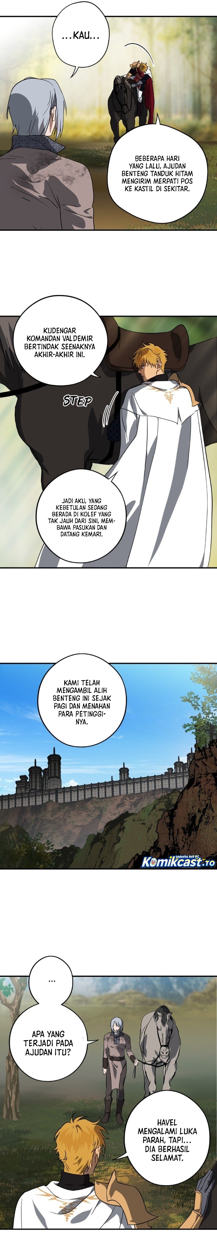 Blinded by the Setting Sun chapter 222 halaman 17