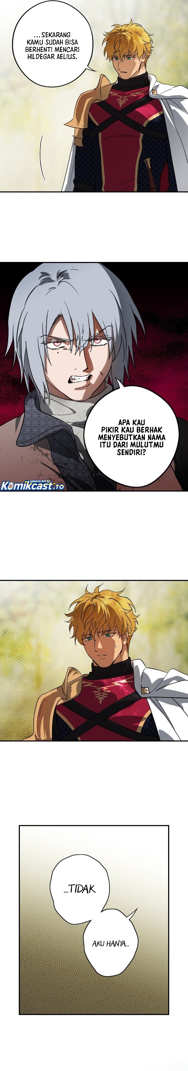Blinded by the Setting Sun chapter 222 halaman 20