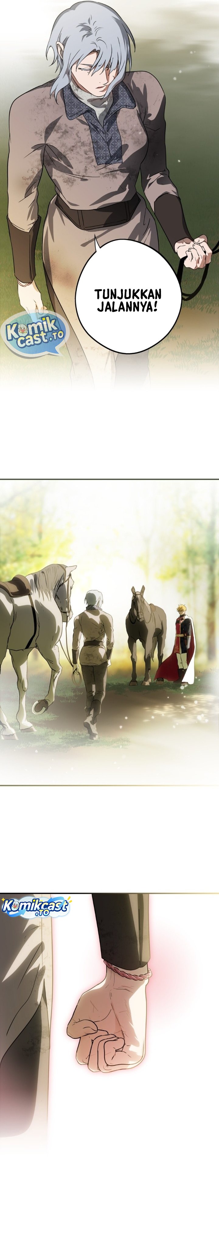 Blinded by the Setting Sun chapter 222 halaman 27