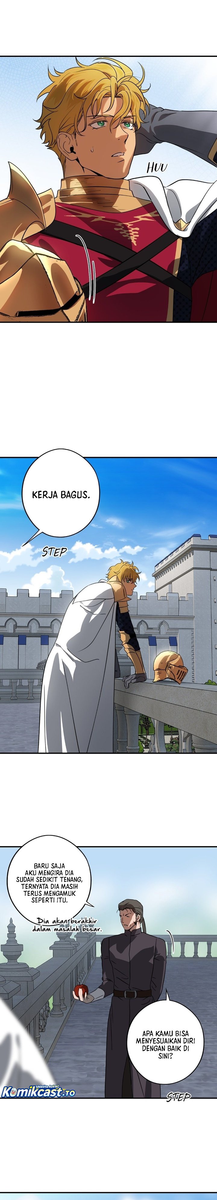 Blinded by the Setting Sun chapter 223 halaman 5