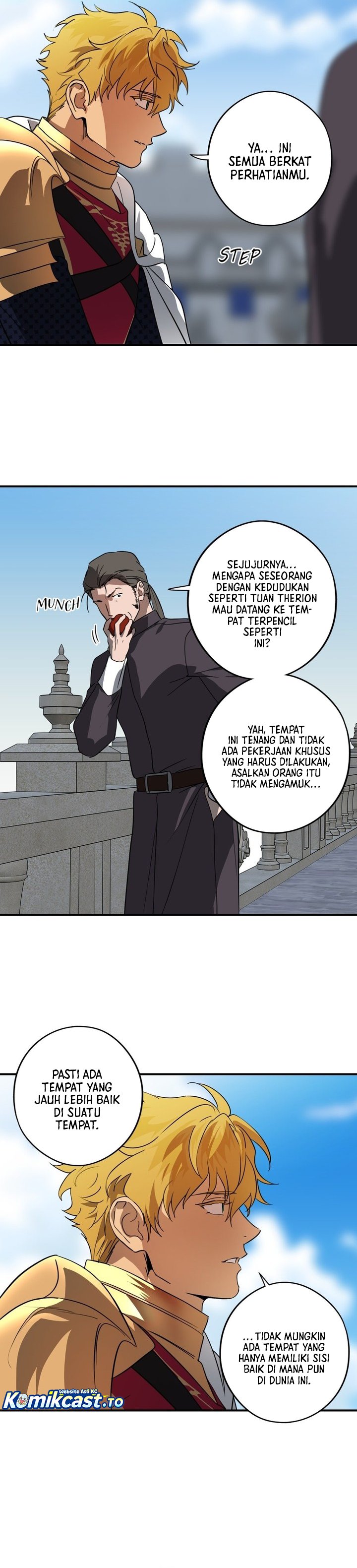 Blinded by the Setting Sun chapter 223 halaman 6