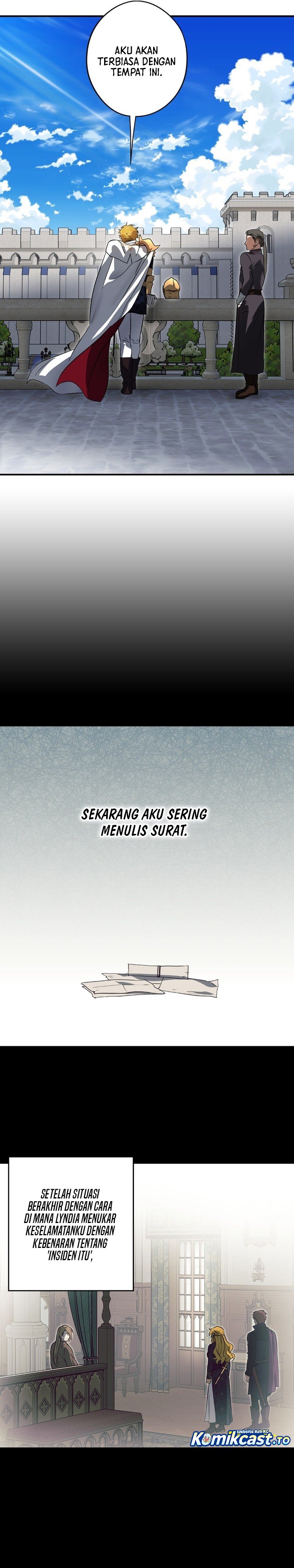 Blinded by the Setting Sun chapter 223 halaman 7